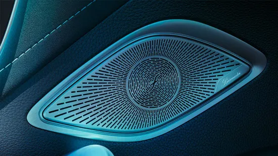 Sistema de sonido surround 3D Burmester®