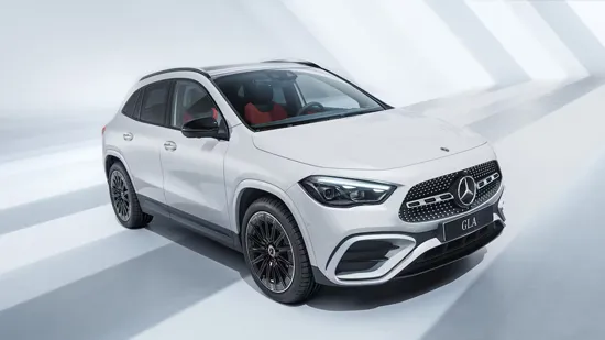 Mercedes-Benz GLA exterior