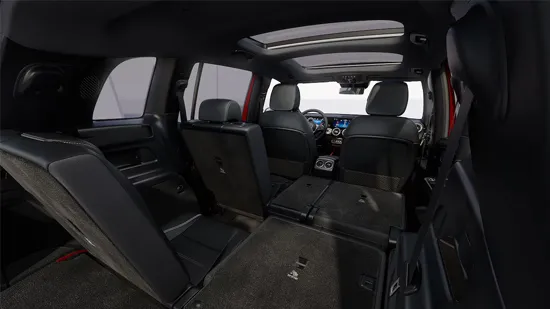 Mercedes GLB Interior