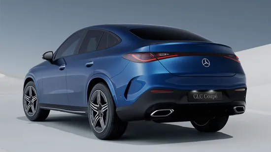 Diseño coupé específico de Mercedes-Benz