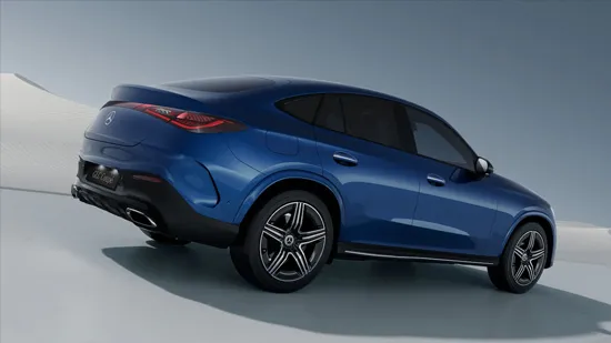 GLC Coupé exterior