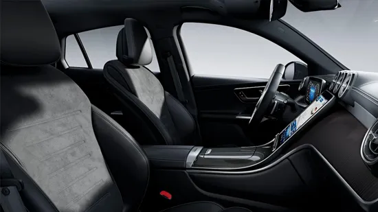 GLC Coupé Interior