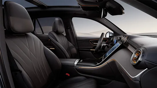 GLC interior