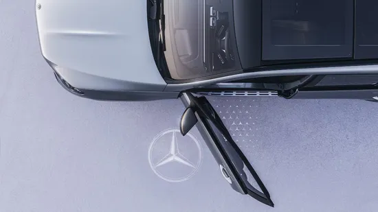 Iluminación del entorno con Mercedes-Benz Pattern