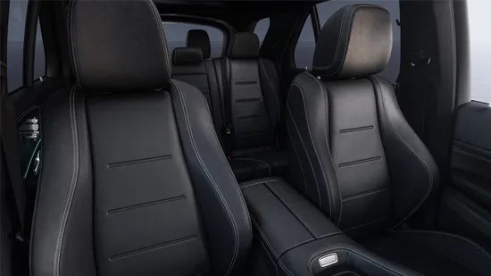 GLE interior