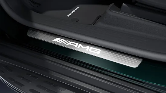 Listones de umbral luminosos AMG